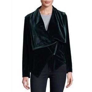 Blank nyc velvet jacket size small NWT